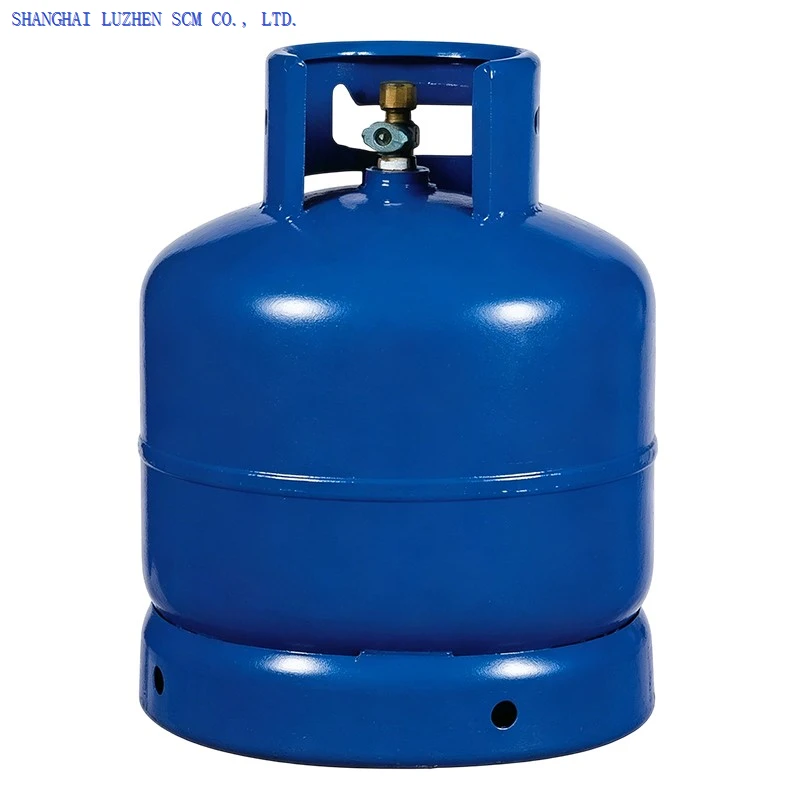 LUZHEN 7kg LPG Gas Cylinder Household Cylinder Għall-Afrika t'Isfel