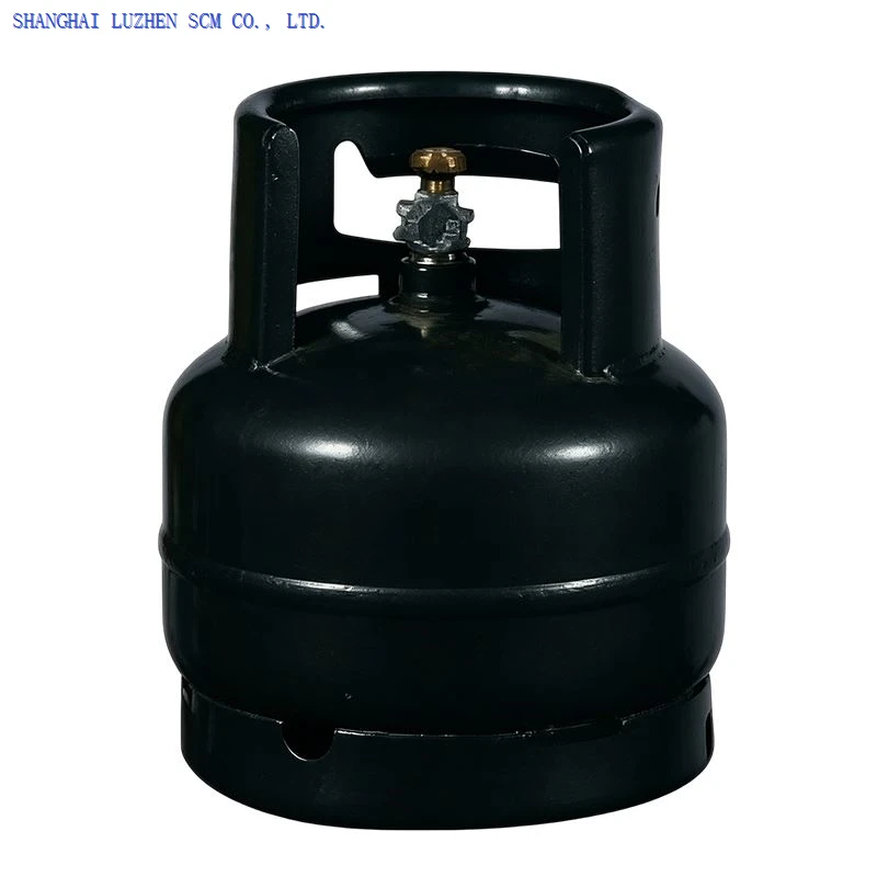 LUZHEN Portable 2kg LPG Cylinder Iswed LPG Gas Cylinder